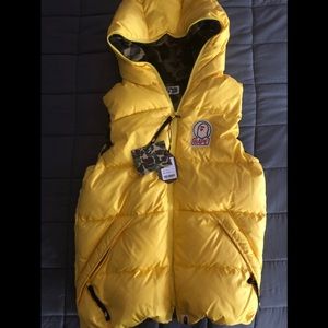 Yellow BAPE - A Bathing Ape Vest